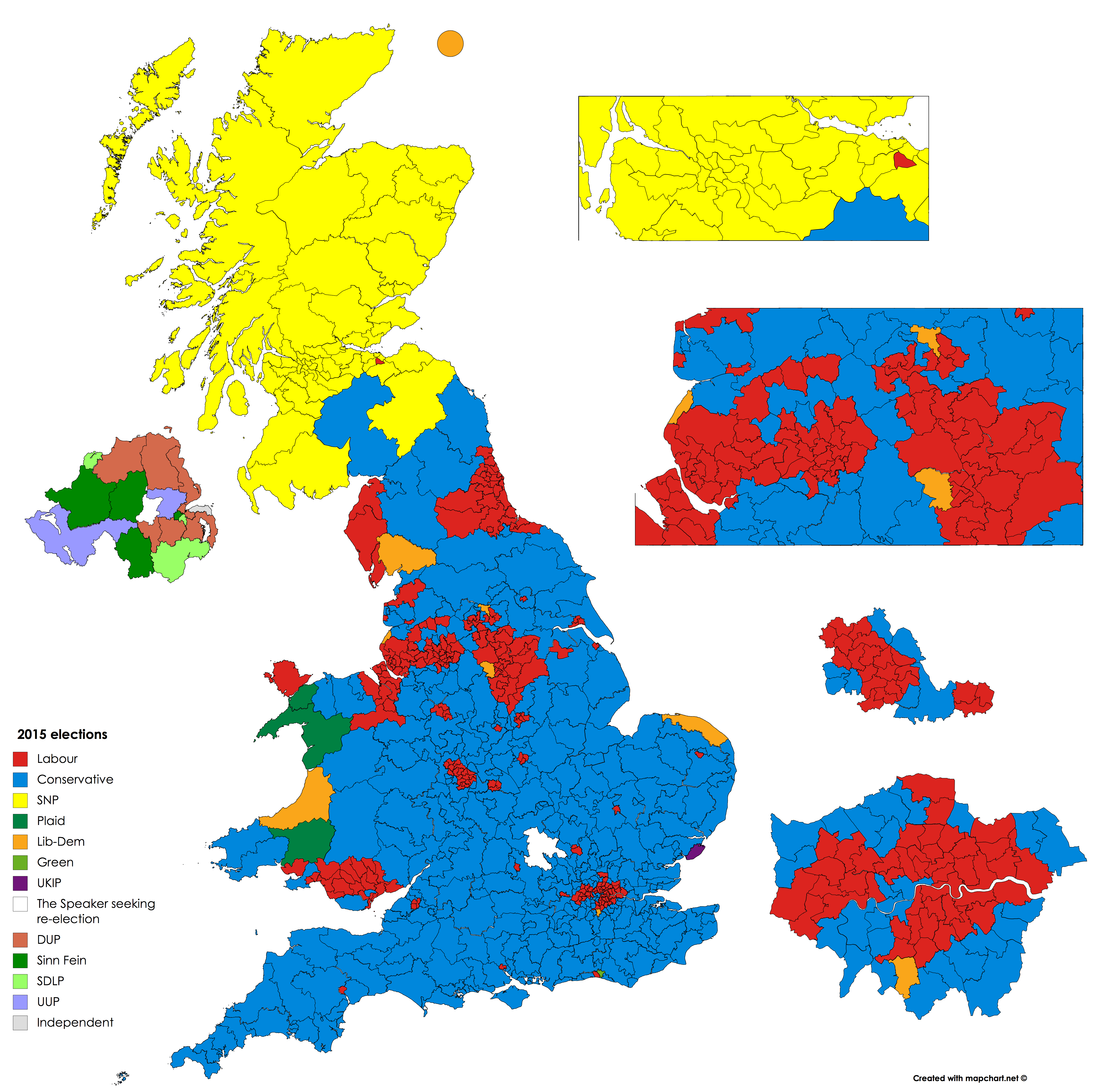 British General Election 2015