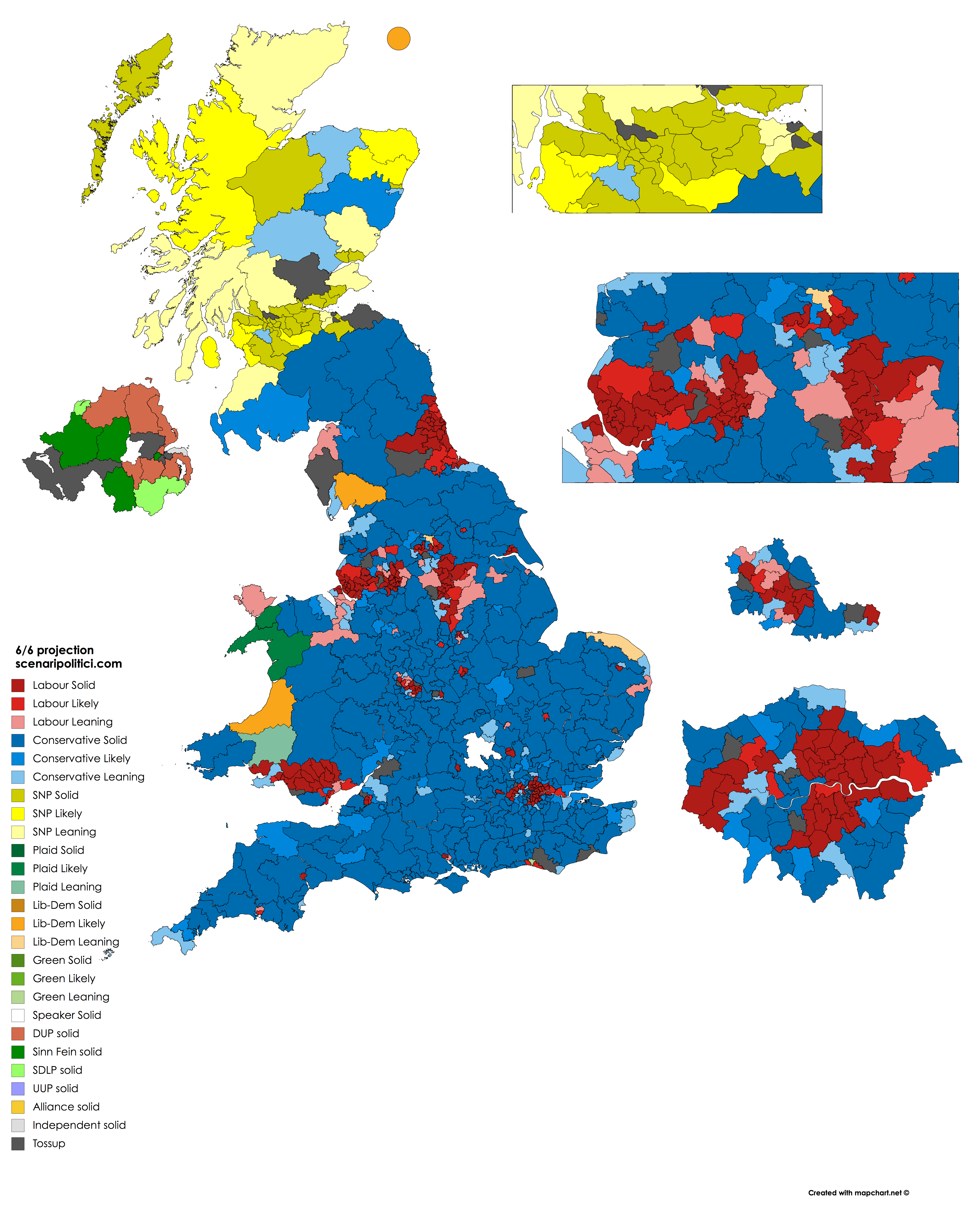 UK General Election 2017 – 6 June