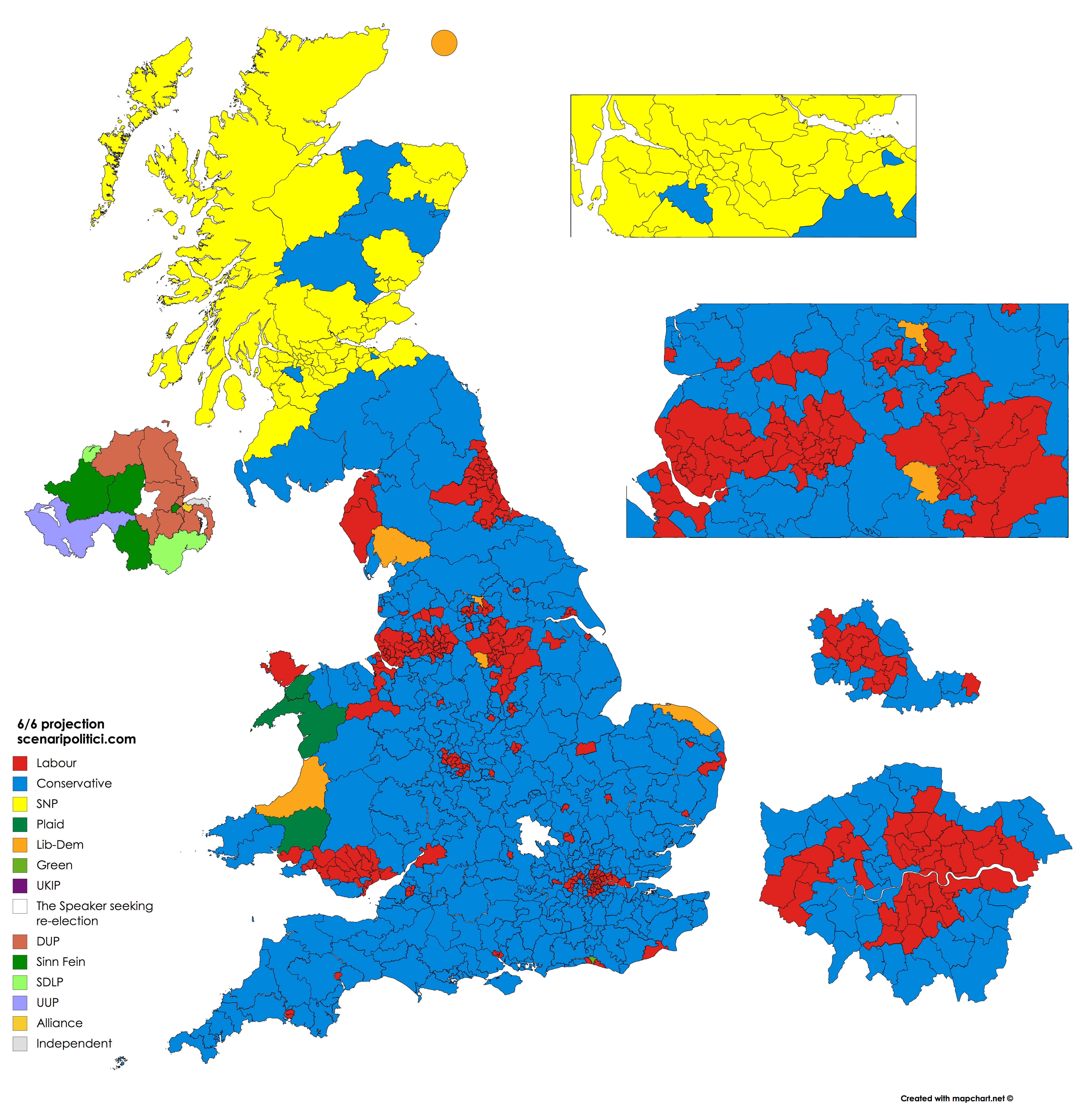 UK General Election 2017 – 6 June