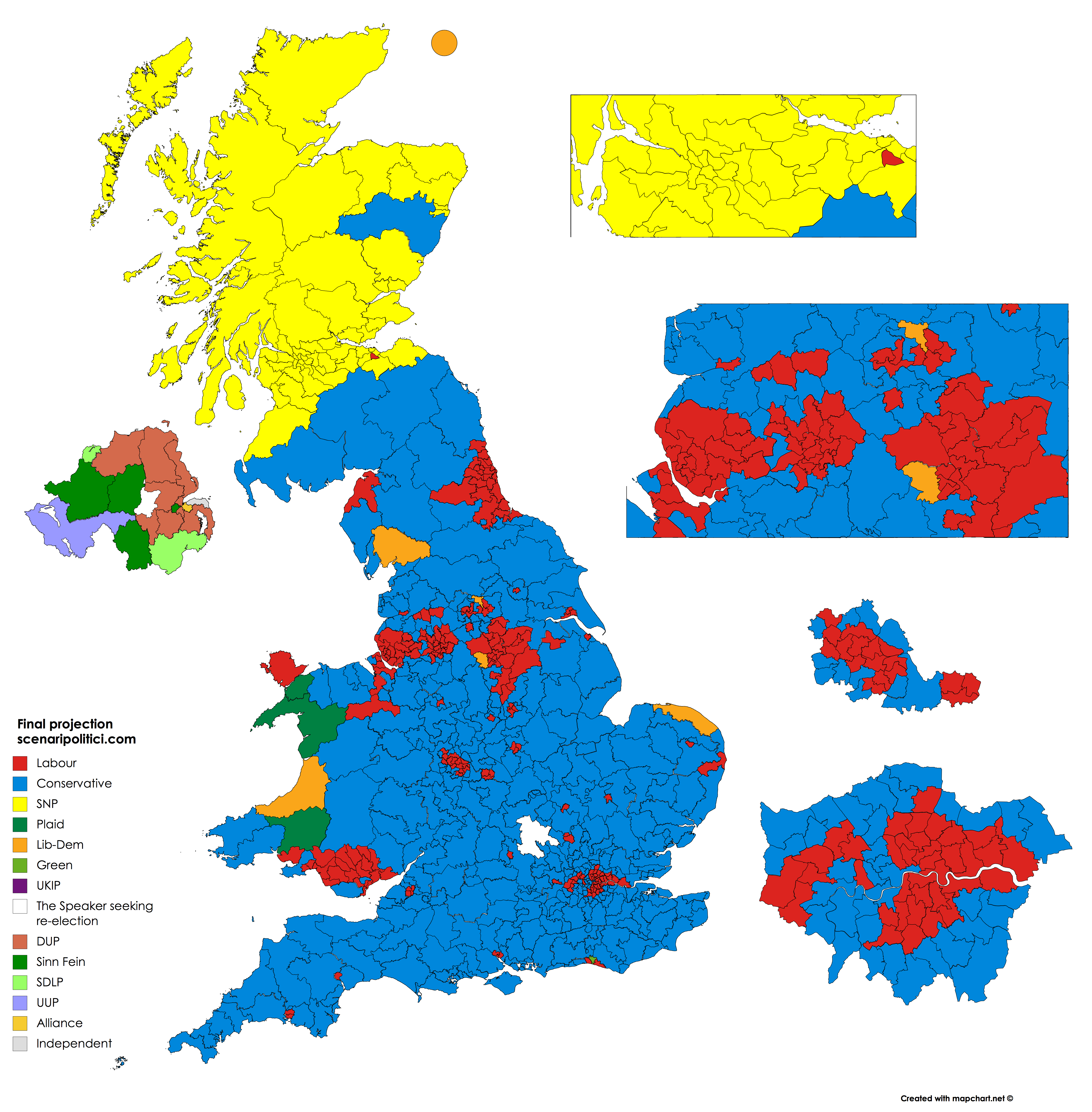 UK General Election 2017 – 8 June