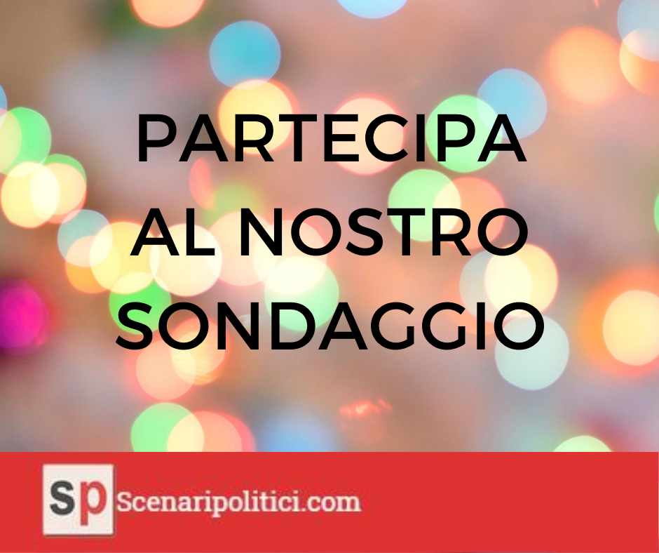 Scenari Politici - Winpoll: Partecipa al nostro sondaggio (Settembre 2020)